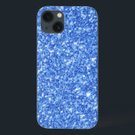 Impressão de Textura Azul Simples<br><div class="desc">Simples impressão de textura brilhante azul brilhante.</div>