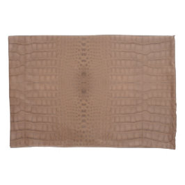 Impressão de Textura do Alligador de Tan