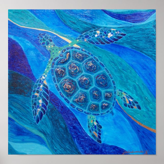 impressão de "Thread de Ouro" (Frente)