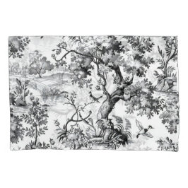 Impressão de Toile Preto