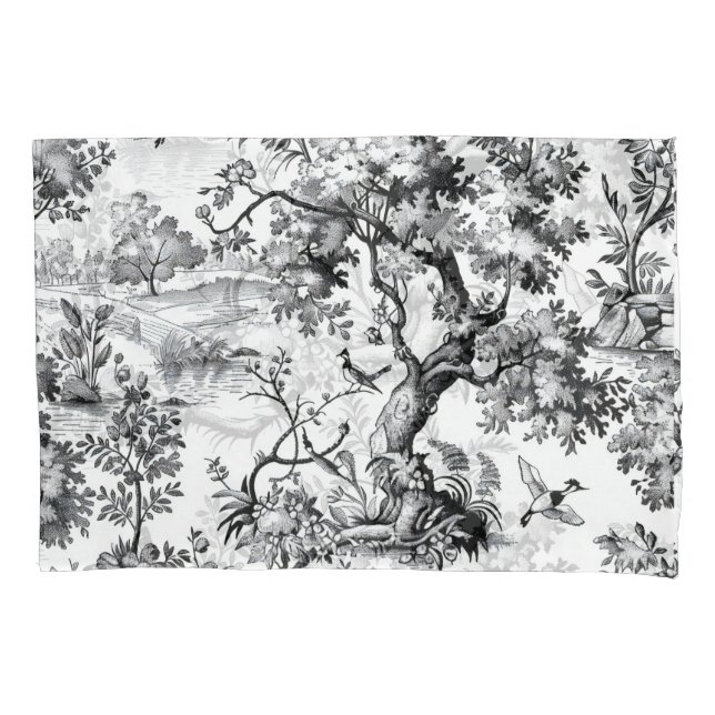 Impressão de Toile Preto (Frente)