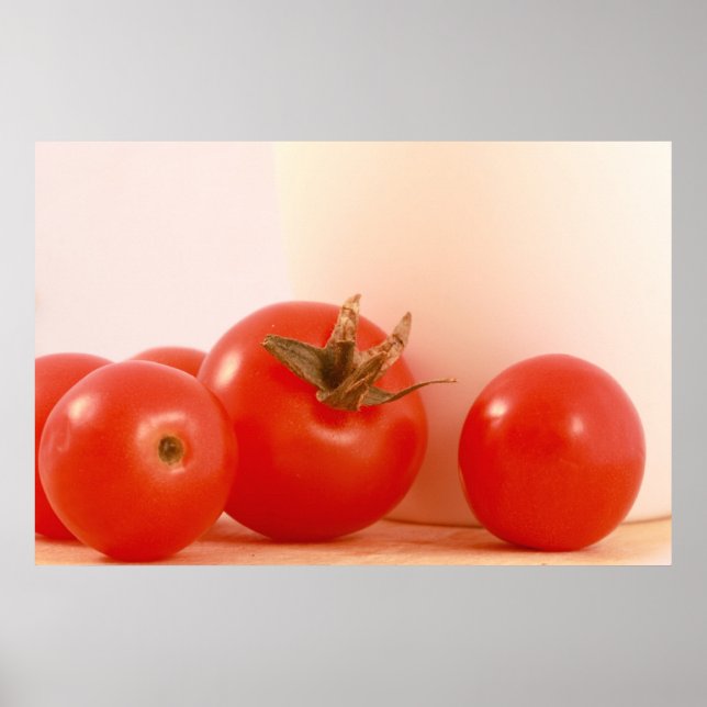 Impressão de tomates (Frente)