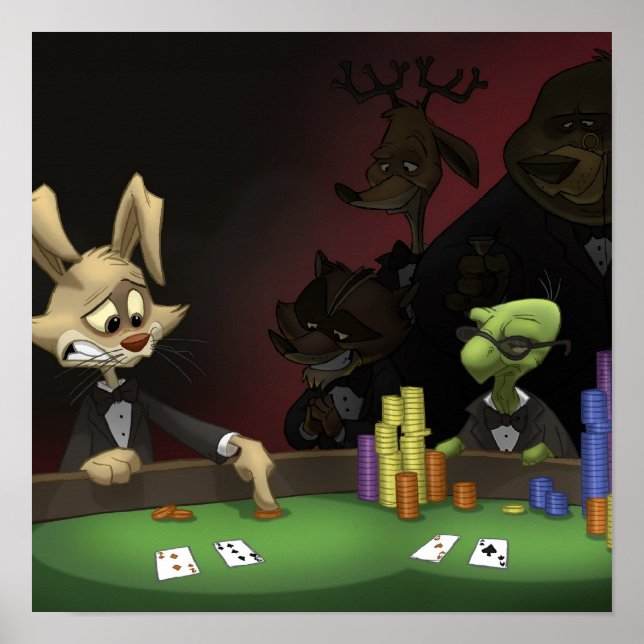 Impressão de Tortoise & Hare (Frente)