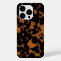 Impressão de Tortoise Shell, Castanho âmbar escuro