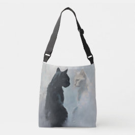 Impressão de Tote Tote Bag All-Over Stare Crossbod