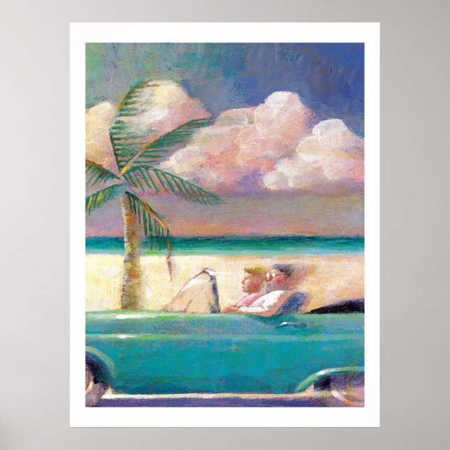 Impressão de Triagem na Flórida (Frente)