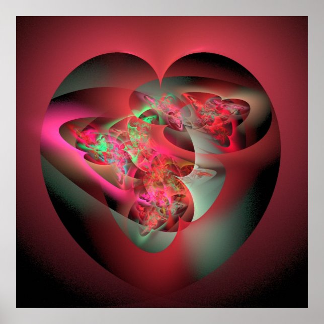 Impressão de Turmoil Apaixonado (Frente)