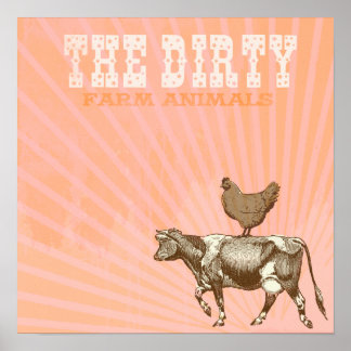 Impressão DE VACA MARAVILHOSA