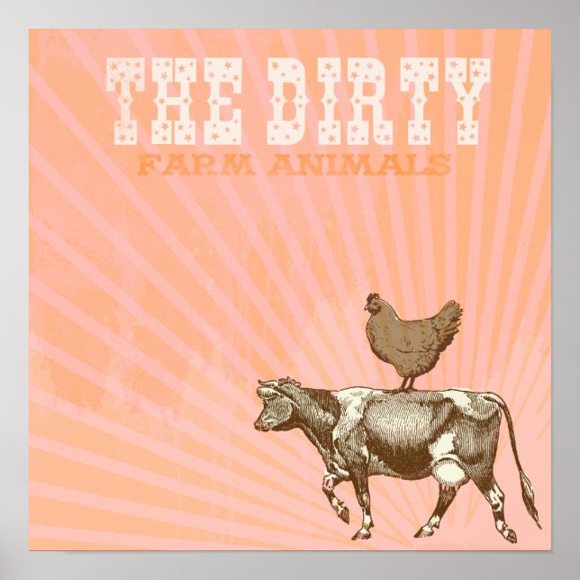 Impressão DE VACA MARAVILHOSA (Frente)