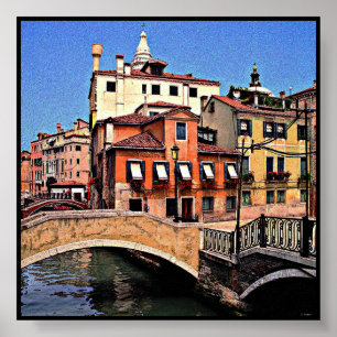 Impressão de Veneza Italia