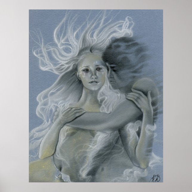 Impressão de Verão Esquecido/Poster (Frente)