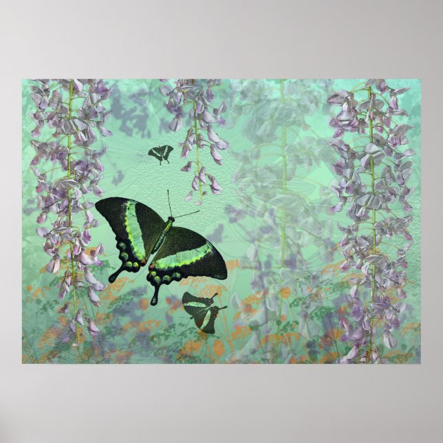 Impressão de Verão Swallowtail (Frente)