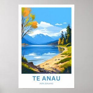 Impressão de Viagem de Anau Nova Zelândia