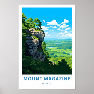 Impressão de Viagens do Arkansas