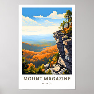 Impressão de Viagens do Arkansas