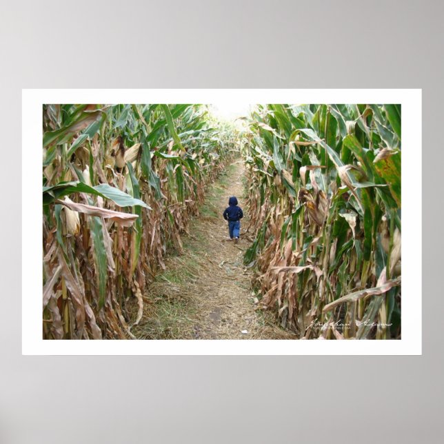 Impressão de viagens sem fim (Frente)