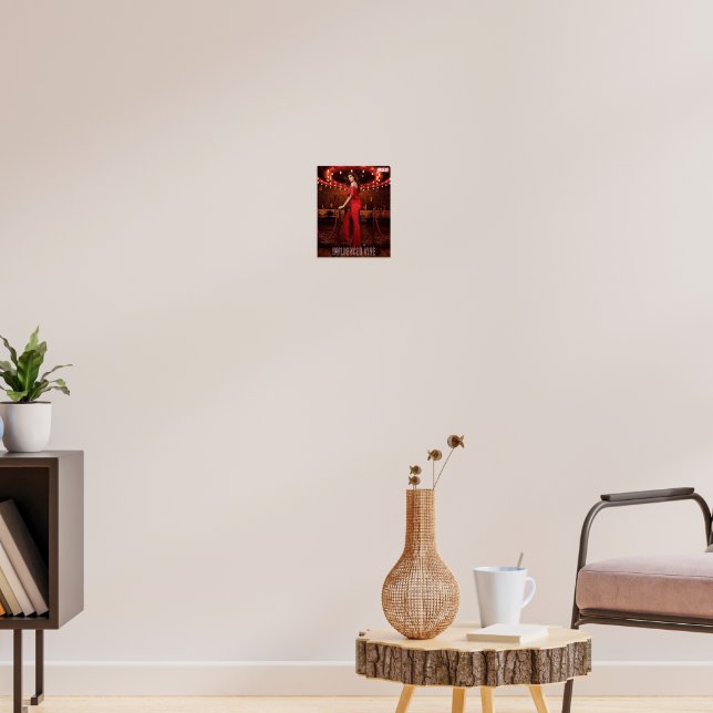 Impressão de Vibe de Influenciador, Papel de Poste (Sala de Estar 3)