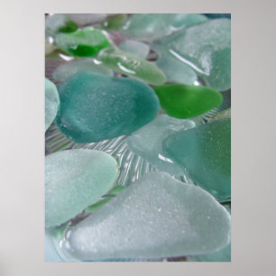 Impressão de vibrações verdes