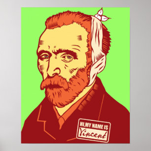 Impressão de Vincent van Gogh