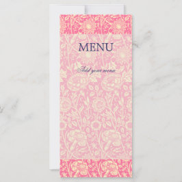 Impressão de Vintage, cor-de-rosa e creme