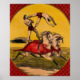 Impressão de Vintage de Cavaleiros de Retorno Exec