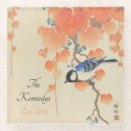 Impressão de Vintage de Watercolor Japonês com Pás