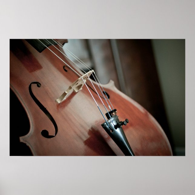 Impressão de Violoncelo (Frente)