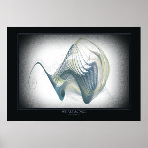 Impressão de Whale Song