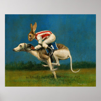 Impressão de Whippet Racer