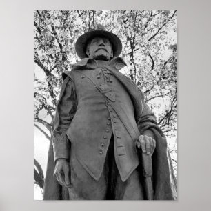 Impressão de William Bradford do governador
