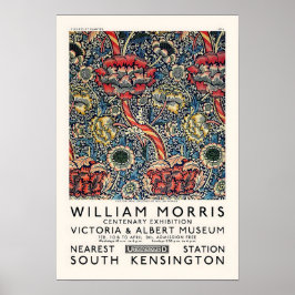 Impressão de WILLIAM MORRIS, Museu Victoria and Al