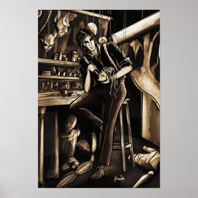 Impressão de Workshop de Simon (Frente)