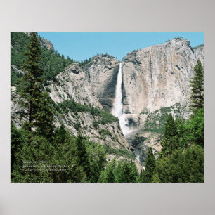 Impressão de Yosemite Falls 2