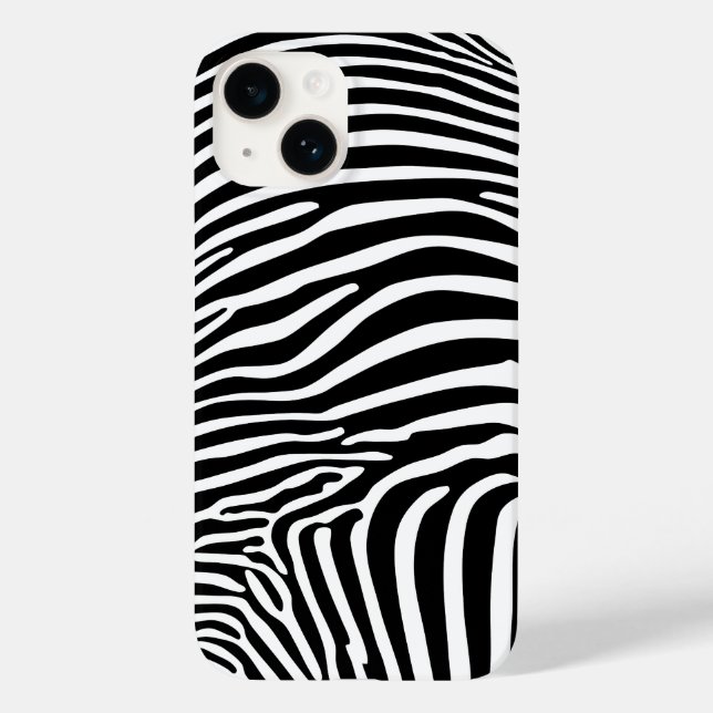 Impressão de Zebra (Verso)