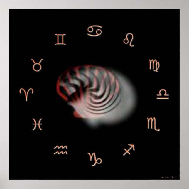 Impressão de Zodiac (Frente)