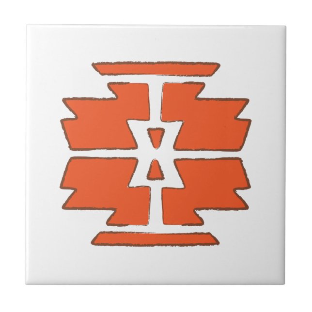 Impressão - Design do Sudoeste da Índia (Frente)