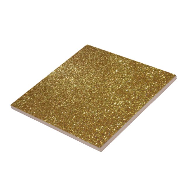 Impressão Digital Brilho Dourado (Lateral)