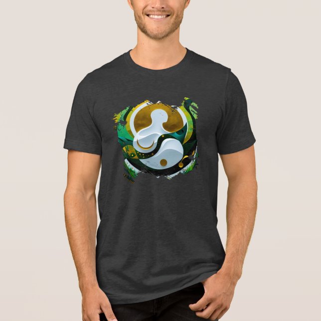 Impressão digital - Caos Celestial (Frente)