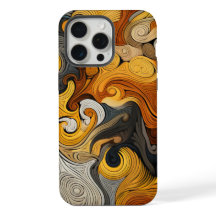 Impressão digital colorida com espiral retrátil