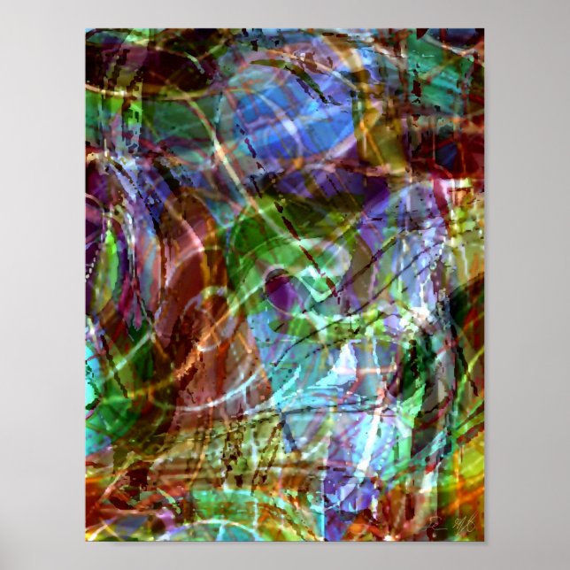 Impressão digital de Pollock (Frente)