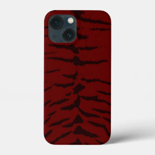 Impressão digital Red Tiger