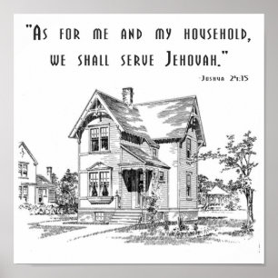 Impressão do 24:15 de Joshua