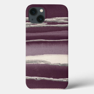 Impressão do abstrato do roxo do rosa da prata