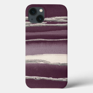 Impressão do abstrato do roxo do rosa da prata