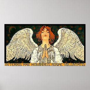 Impressão do anjo do Pax