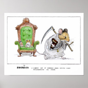 Impressão do ano novo 1975 do vintage