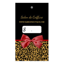 Impressão do Arco Vermelho Impresso Leopard Dourad