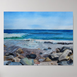 Impressão do Arquivamento de Aquarelas de Hampton 