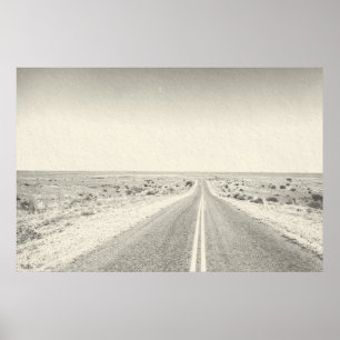 Impressão do Artista de Fotografia do Deserto de
