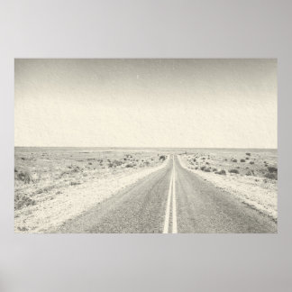 Impressão do Artista de Fotografia do Deserto de E